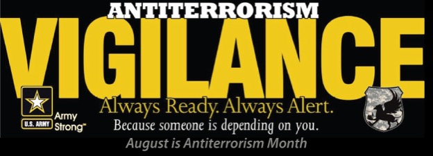 Anti-Terrorism Vigilance