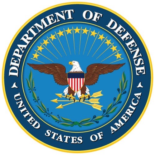 United States of America Department of Defense Seal