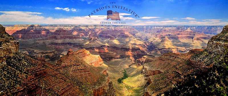 The Patriots Initiative - Grand Canyon 'Rim to Rim' (R2R) Challenge Hike
