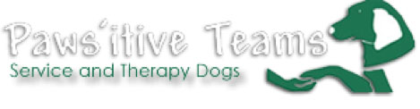 Paws’itive Teams Logo