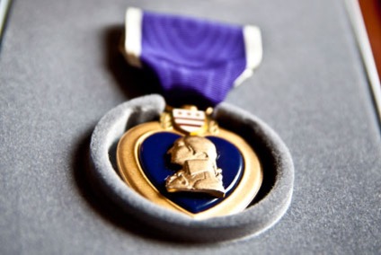 Purple Heart Badge