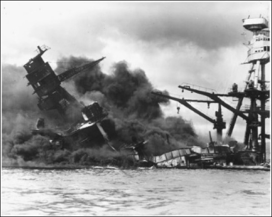 Pearl Harbor Remembrance Day: sunk battleships