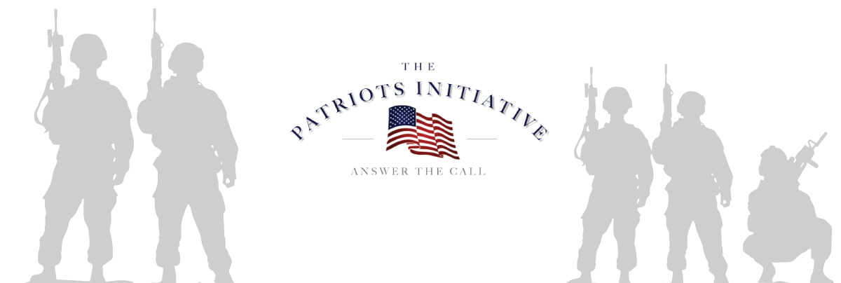 The Patriots Initiative Logo